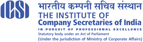 The institute of Company Secretaries of India logo